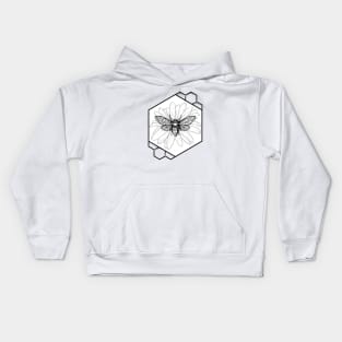 Cute Honey Bee Kids Hoodie